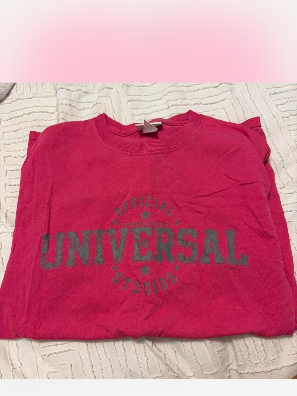 Universal Women’s Pink Graphic Tee